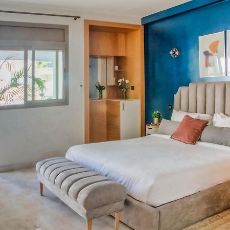 Luxury Apartment 3 Bedroom In The Heart Of Agdal Near Arribat Center Rabat Bagian luar foto