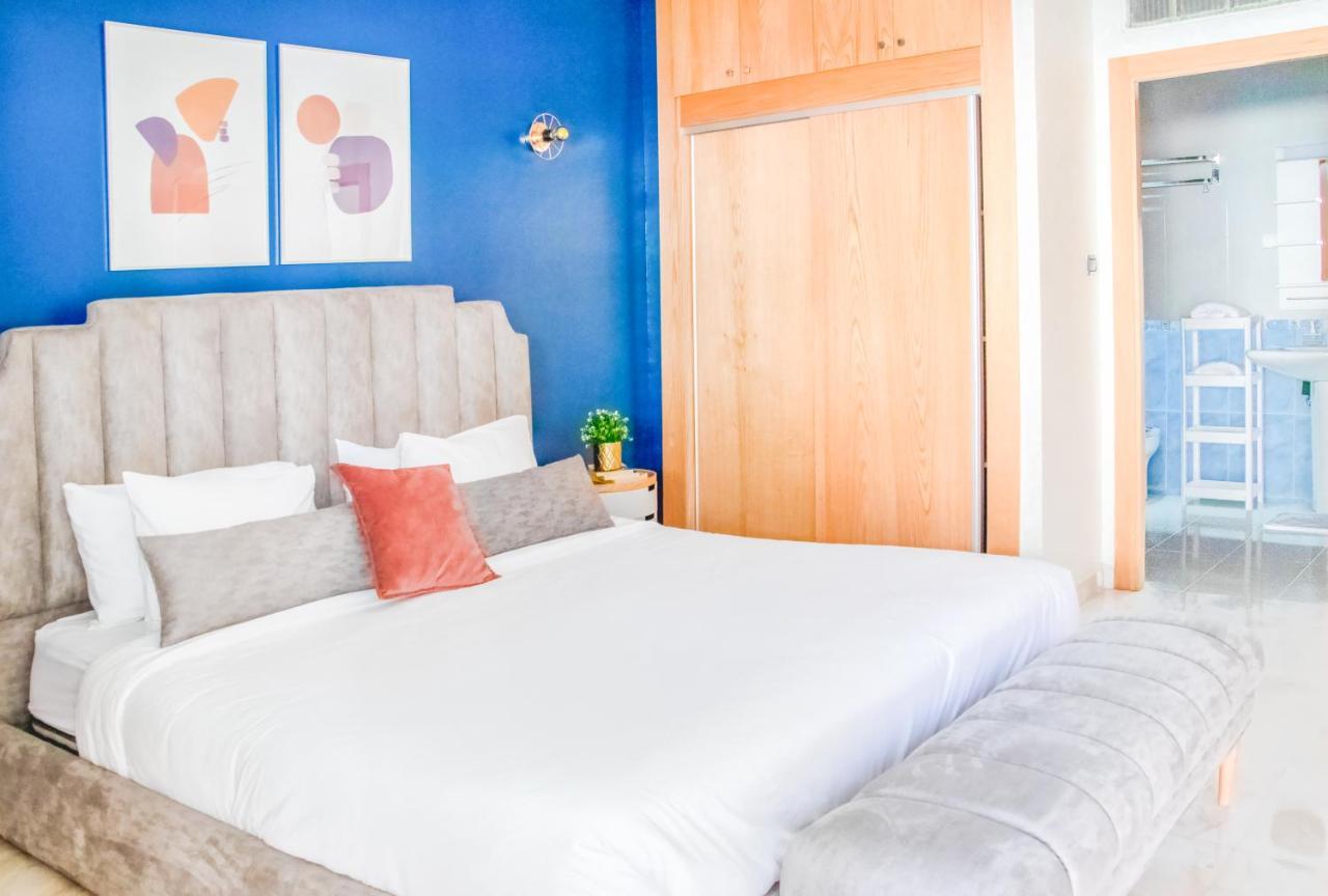 Luxury Apartment 3 Bedroom In The Heart Of Agdal Near Arribat Center Rabat Bagian luar foto
