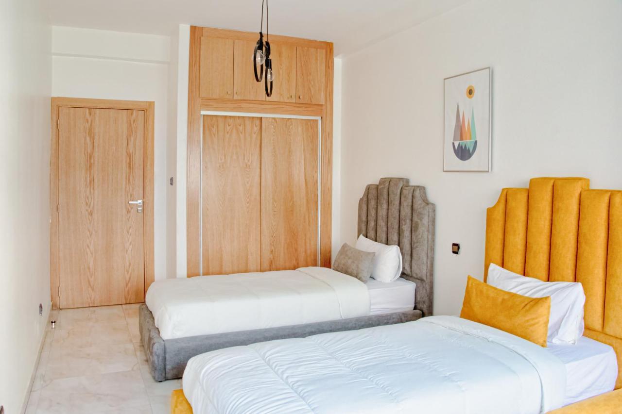 Luxury Apartment 3 Bedroom In The Heart Of Agdal Near Arribat Center Rabat Bagian luar foto