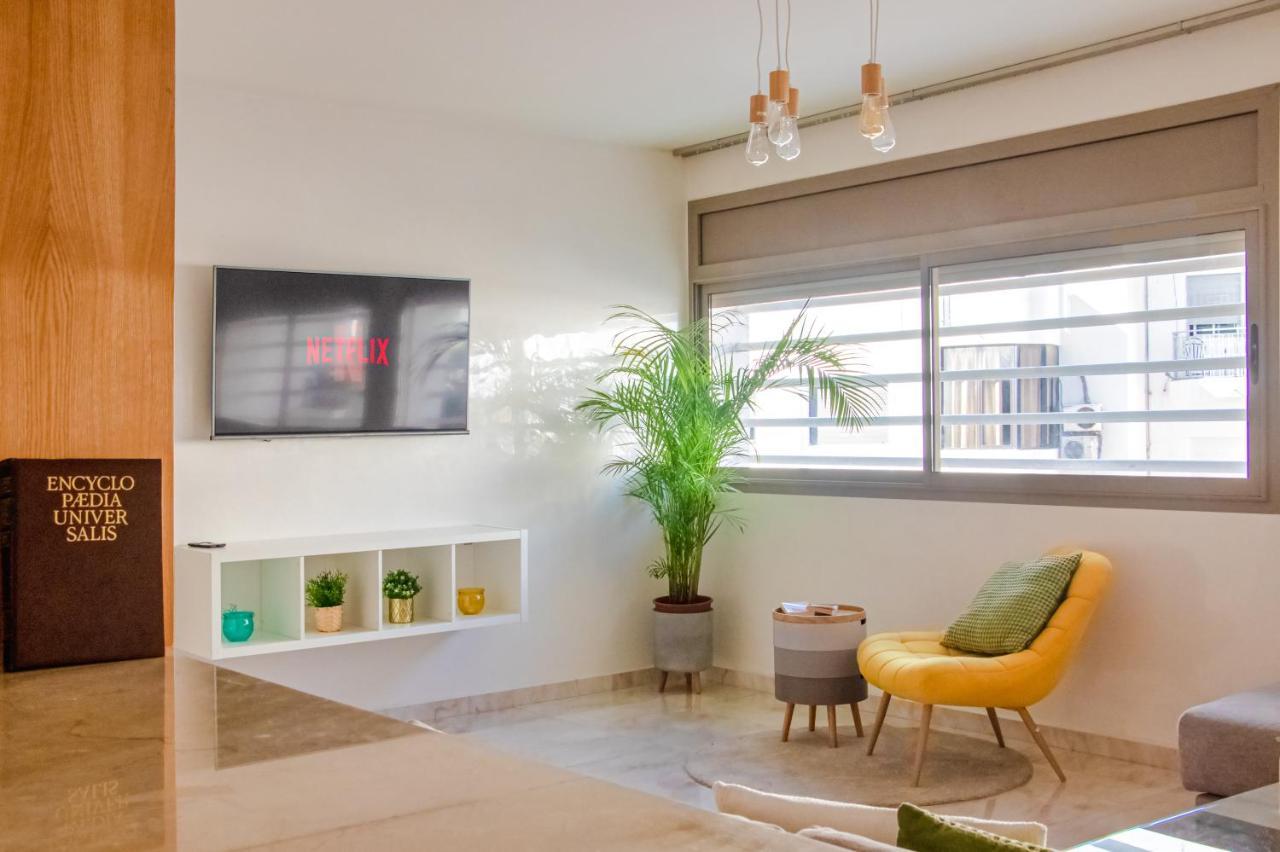 Luxury Apartment 3 Bedroom In The Heart Of Agdal Near Arribat Center Rabat Bagian luar foto