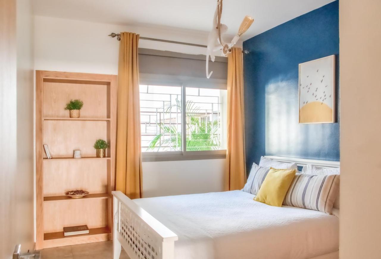 Luxury Apartment 3 Bedroom In The Heart Of Agdal Near Arribat Center Rabat Bagian luar foto